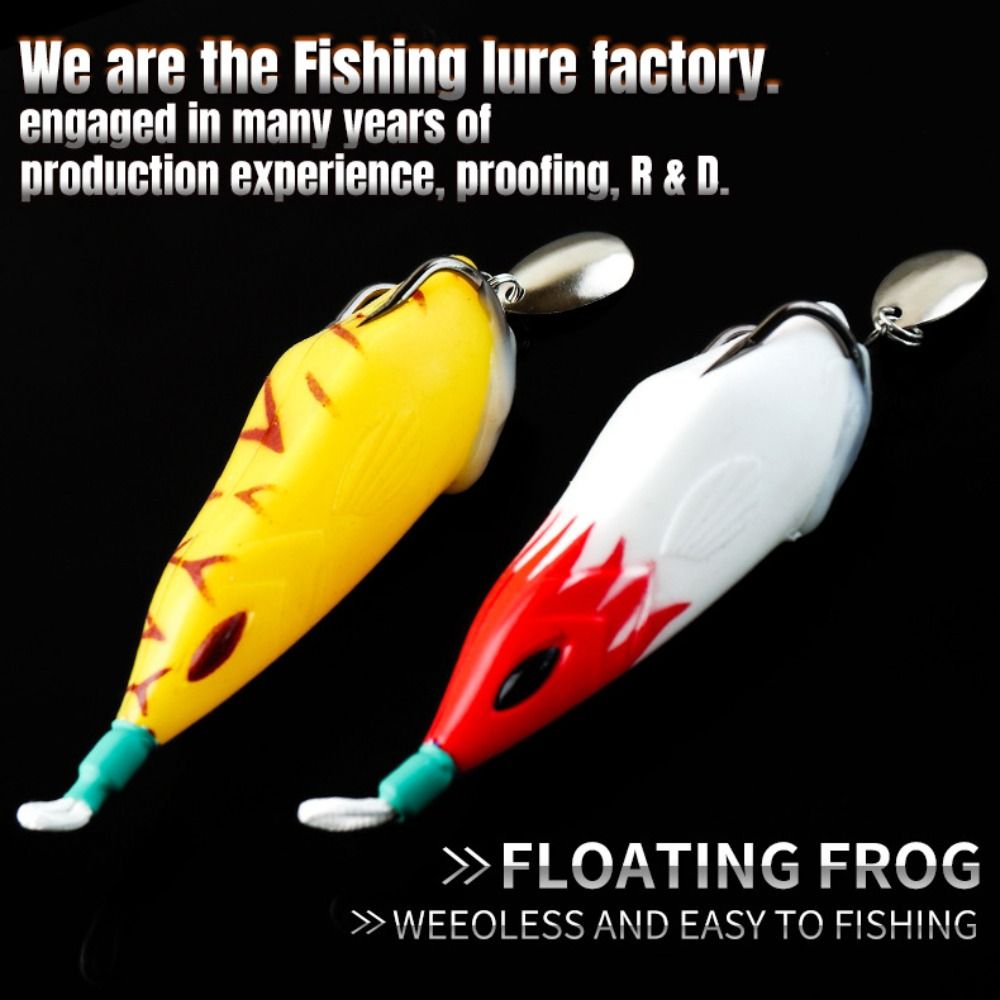 Fishing Lure Crankbait - طعم صيد سمك ناعم على شكل