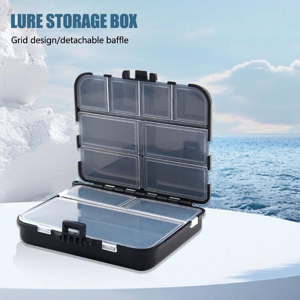 Fishing Lure Box - صندوق تخزين إغراء لملحقات الطعم، حقيبة