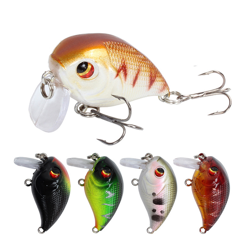 Fishing Lure Crankbait - 1 قطعة العائمة كرنك الصيد السحر