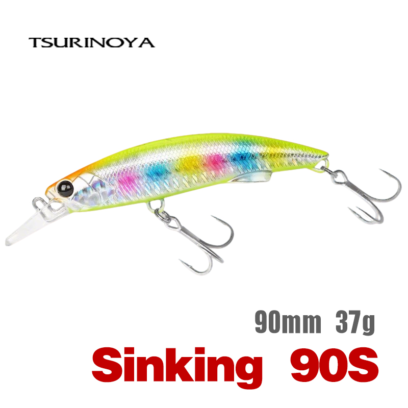 Fishing Lure Buzzbait - TSURINOYA 90S أسماك البلمة الثقيلة غرق