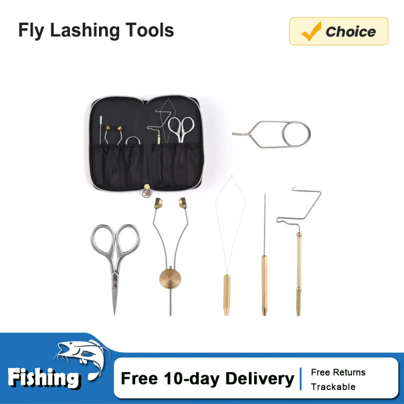 Fishing Lure Kit - أدوات ربط الذباب من الفولاذ المقاوم