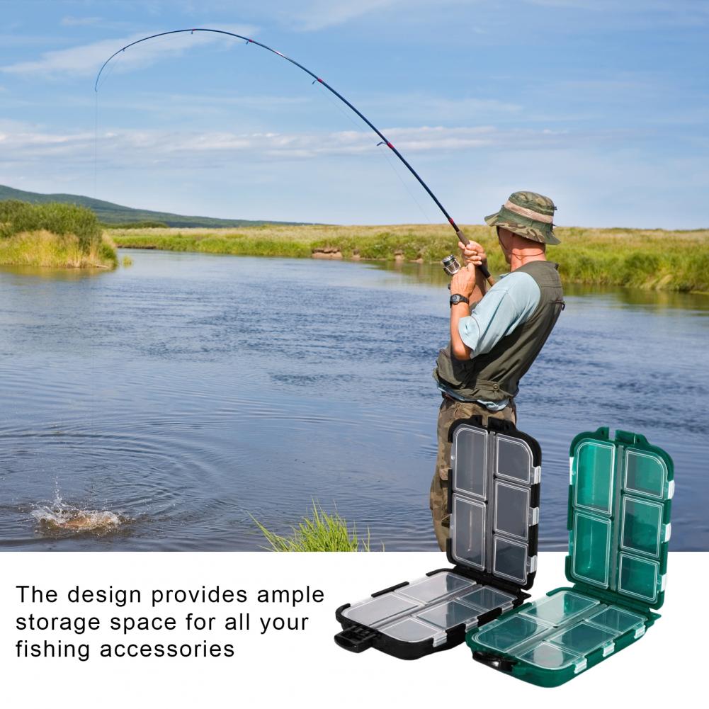 Fishing Lure Box - صندوق تخزين خطاف الطعم المحمول على