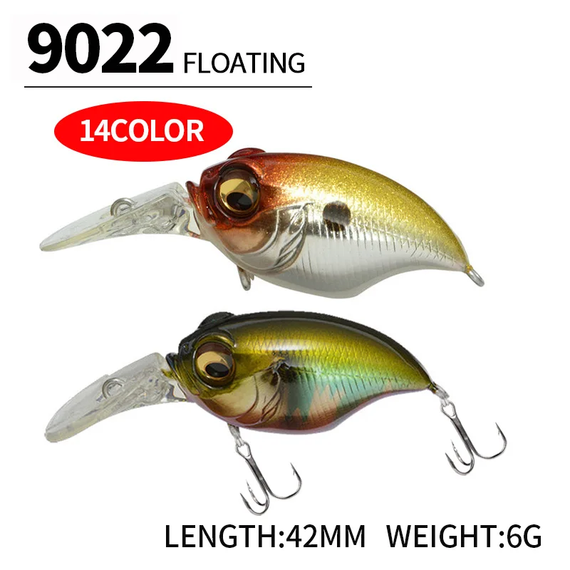 Fishing Lure Crankbait - كرنك غريفون المتذبذب الصيد إغراء التصميم