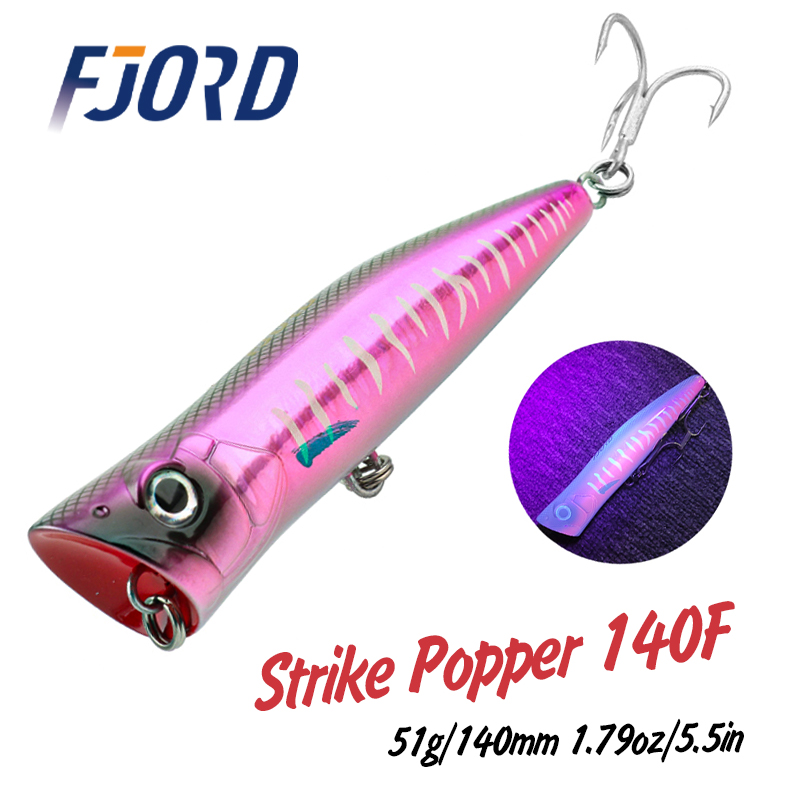 Fishing Lure Buzzbait - FJORD 140 مللي متر 51 جرام