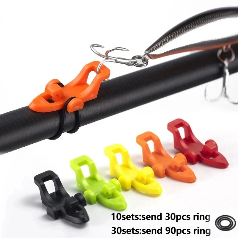Fishing Lure Jig - 10-20 مجموعة من حاملات خطافات صنارات