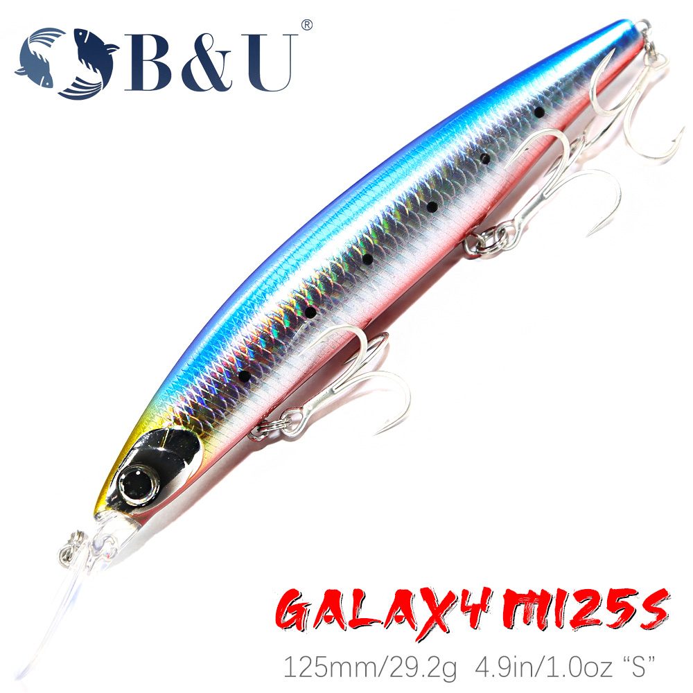 Fishing Lure Crankbait - B & U 125 مللي متر