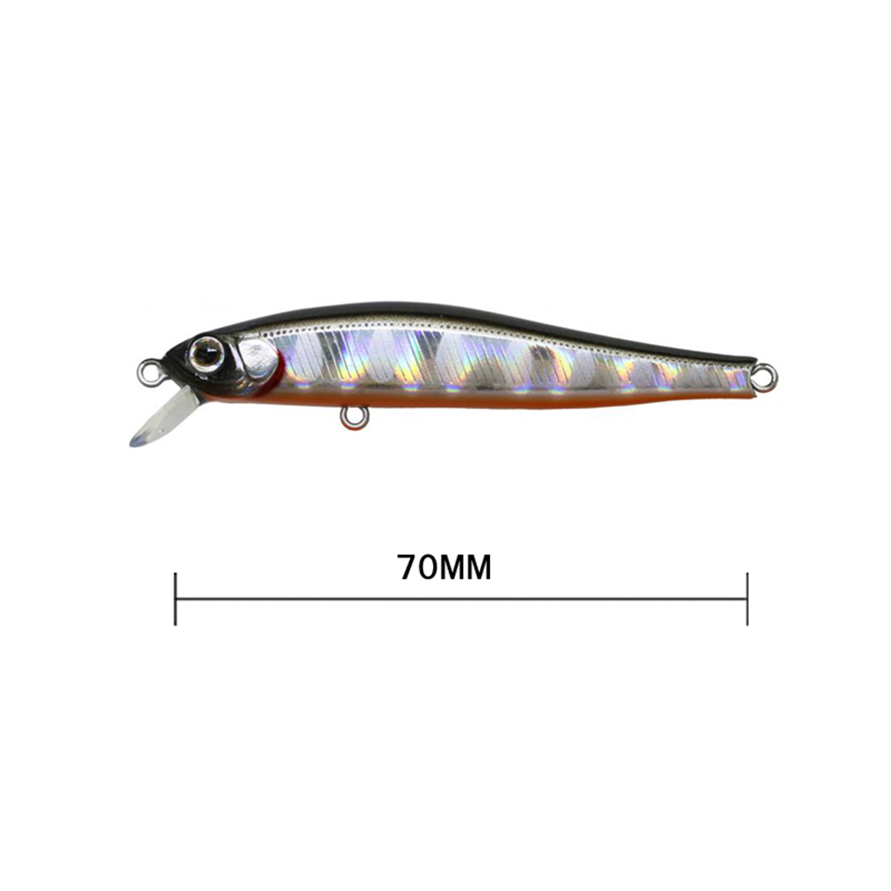 7 سنتيمتر 5.5 جرام الصيد إغراء - مراجعة Fishing Lure Jerkbait وسعره