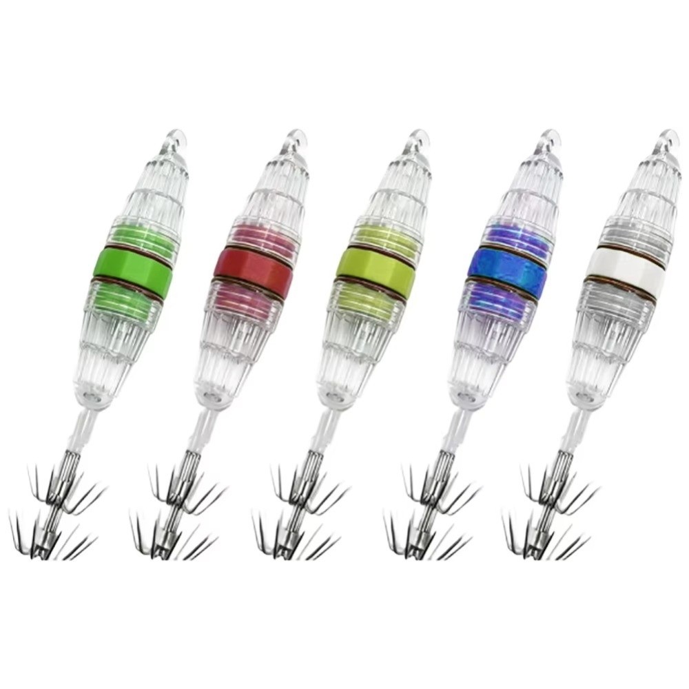 ضوء صيد LED بطول 10 سم ووزن 8  - مراجعة Fishing Lure Making Kit وسعره