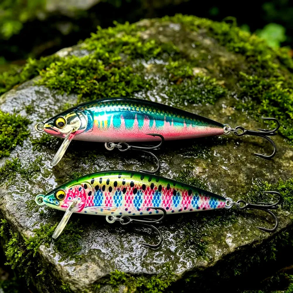 طعم صيد غاطس من نوع مينوو سويم - مراجعة Fishing Lure Jerkbait وسعره