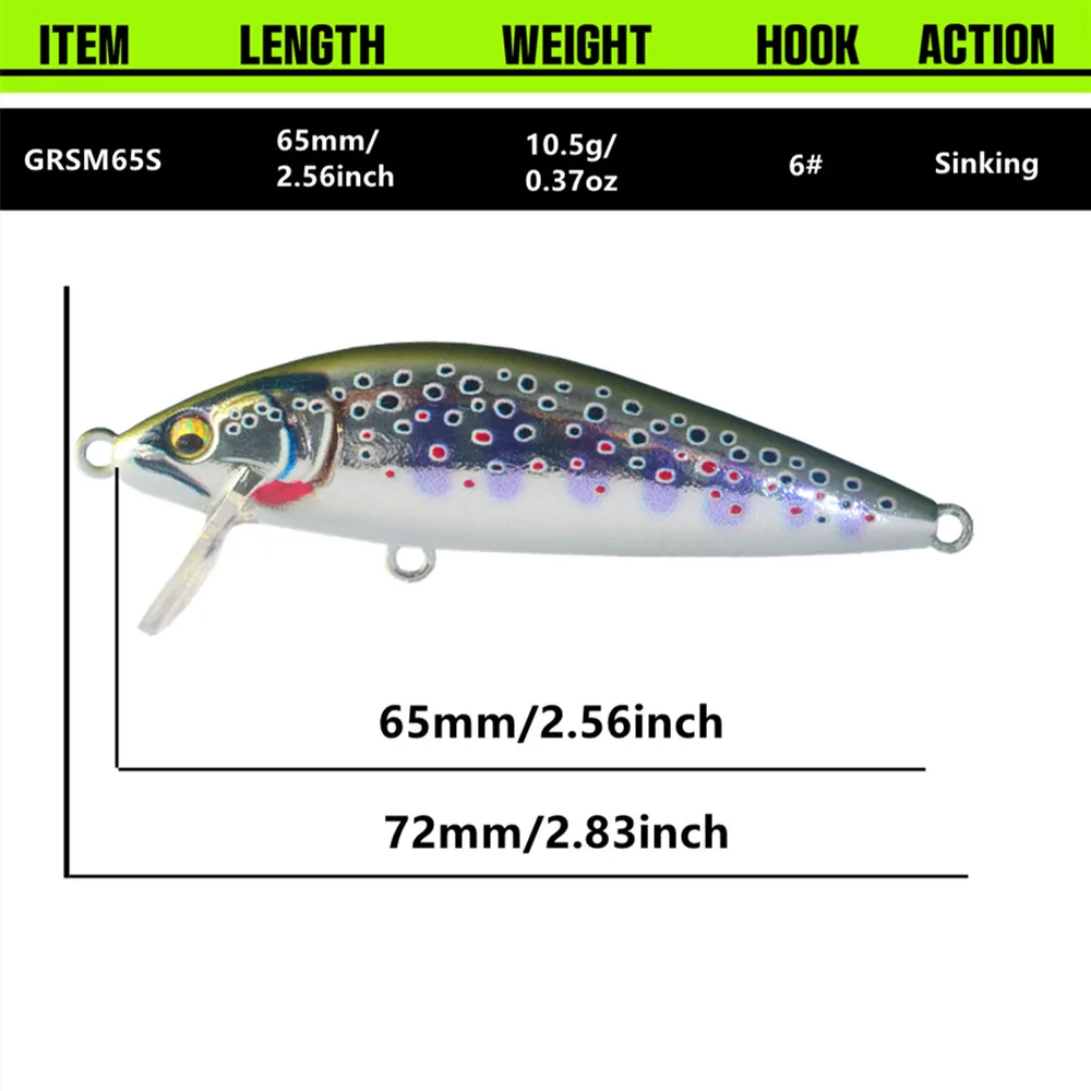 طعم صيد غاطس من نوع مينوو سويم - مراجعة Fishing Lure Jerkbait وسعره