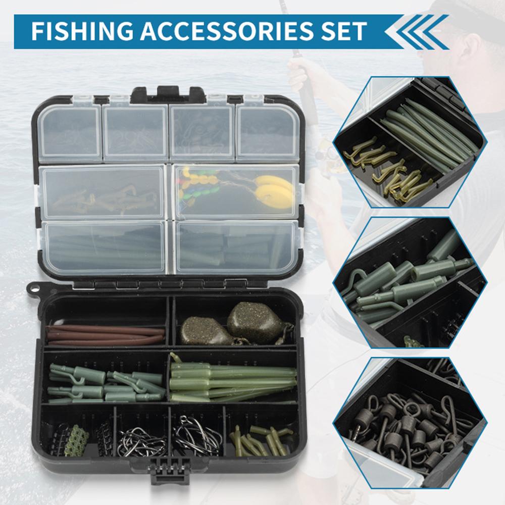 صندوق تخزين إغراء لملحقات الطع - مراجعة Fishing Lure Box وسعره