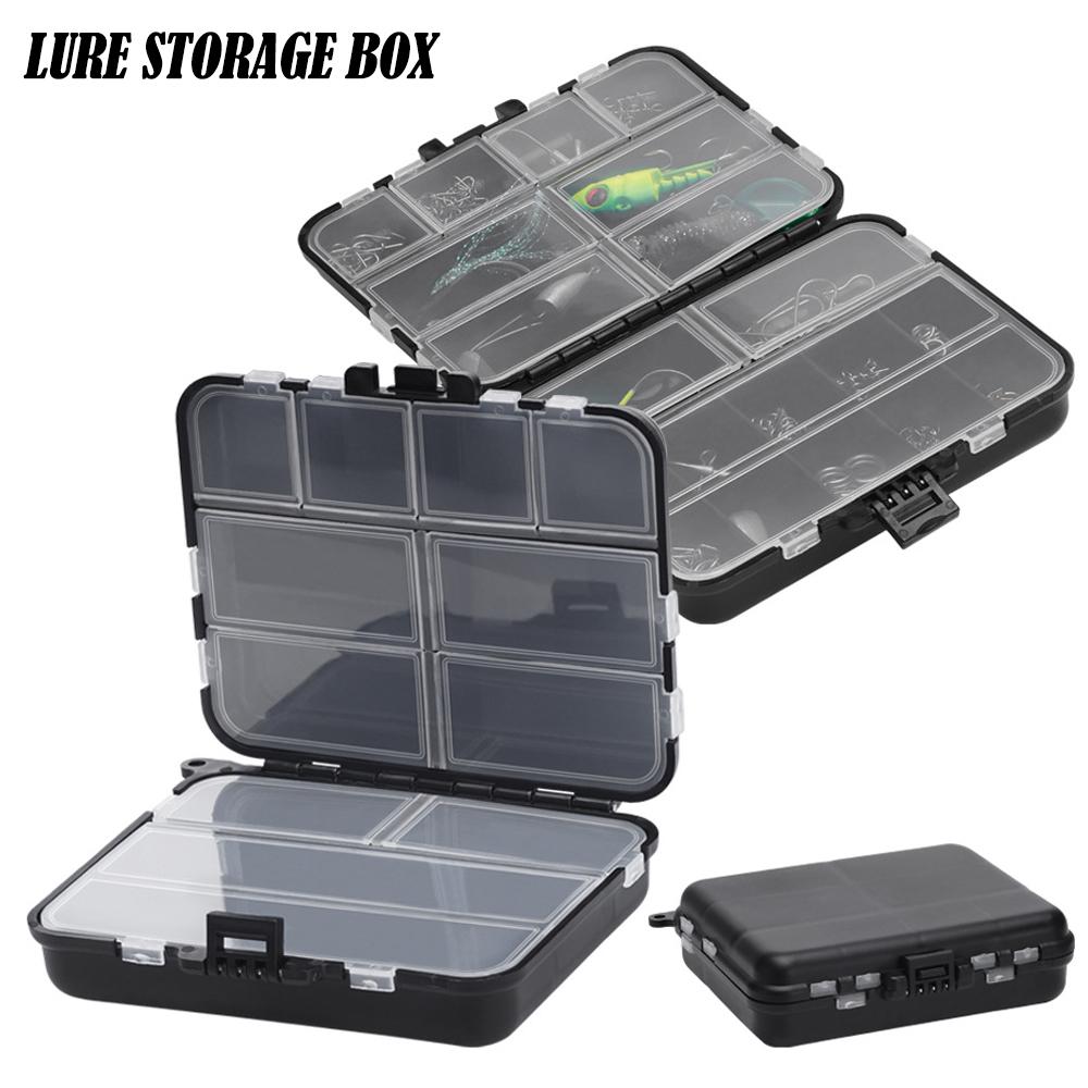 صندوق تخزين إغراء لملحقات الطع - مراجعة Fishing Lure Box وسعره