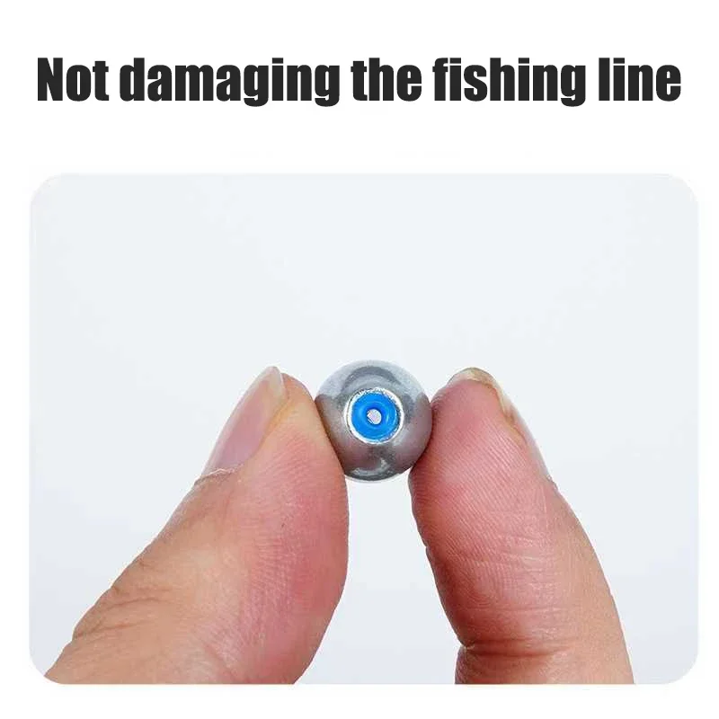 10 قطع/مجموعة من ثقالات الصيد  - مراجعة Fishing Lure Spinnerbait وسعره