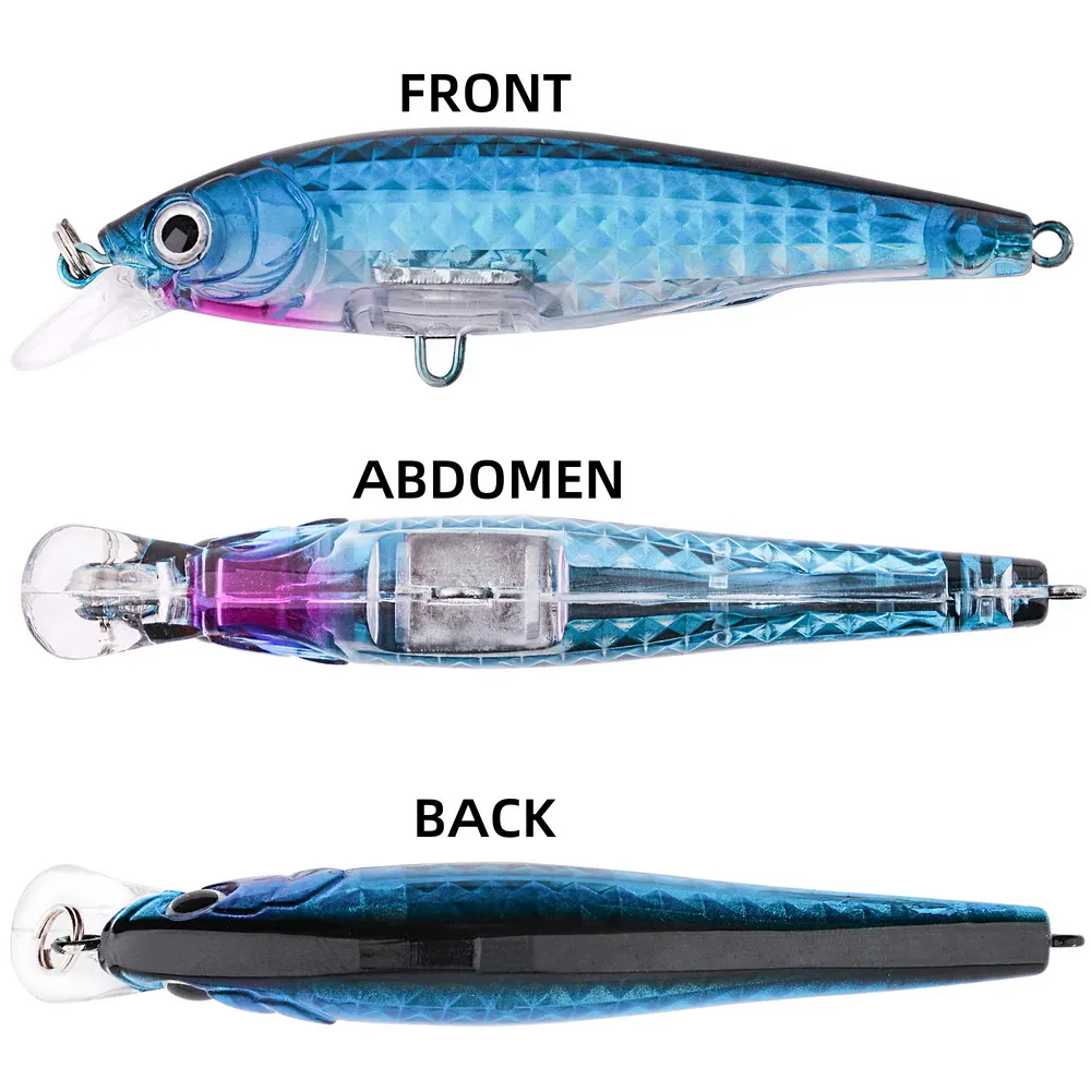 1 قطعة الصيد بالليزر إغراء 9 س - مراجعة Fishing Lure Crankbait وسعره