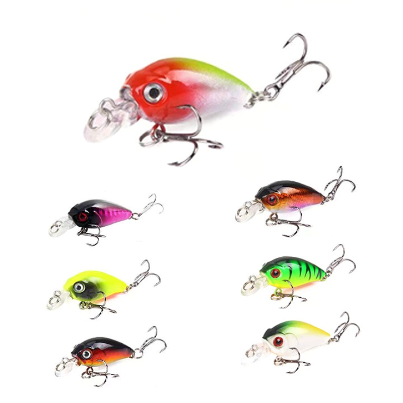 4.5 سنتيمتر 4 جرام 1 قطعة أسما - مراجعة Fishing Lure Crankbait وسعره