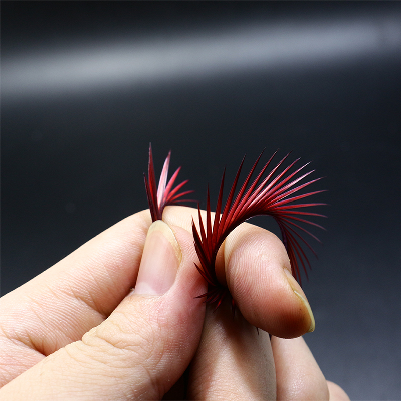 PERSUADER 20 قطعة/كيس ريش بيوت - مراجعة Fishing Lure Popper وسعره