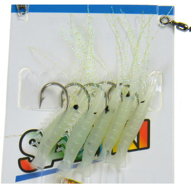 1 حزمة (5 قطعة) المياه المالحة - مراجعة Fishing Lure Making Kit وسعره