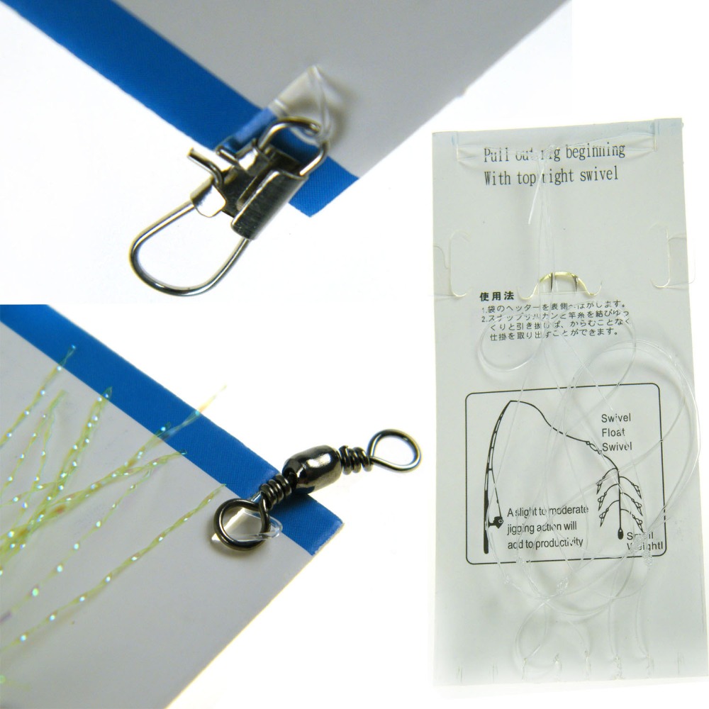1 حزمة (5 قطعة) المياه المالحة - مراجعة Fishing Lure Making Kit وسعره