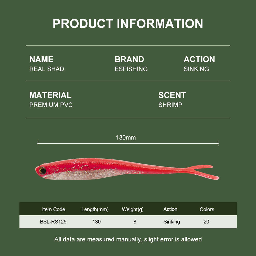 طُعم صيد بلاستيكي من ESFISHING - مراجعة Fishing Lure Making Kit وسعره