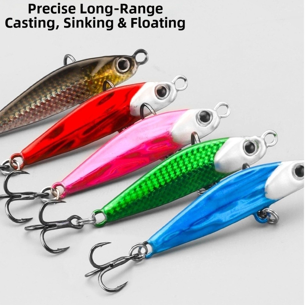5 قطع/علبة، 5 قطع لكل علبة، طُ - مراجعة Fishing Lure Box وسعره