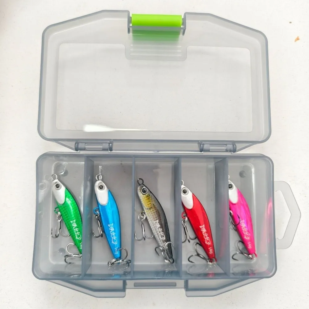 5 قطع/علبة، 5 قطع لكل علبة، طُ - مراجعة Fishing Lure Box وسعره