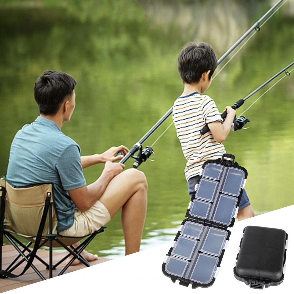 صندوق تخزين خطاف الطعم المحمول - مراجعة Fishing Lure Box وسعره