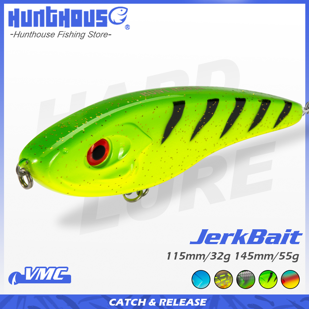 طعم صيد هنترهاوس جيركبيت موسكي - مراجعة Fishing Lure Spinnerbait وسعره