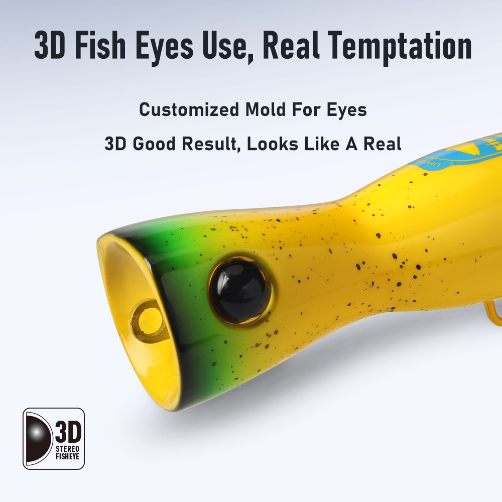 طعم صيد سمك بوبير كينجدوم جي ت - مراجعة Fishing Lure Popper وسعره