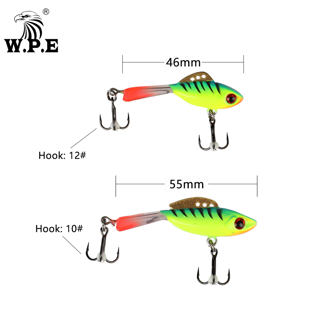 W.P.E الجليد الشتاء الصيد إغرا - مراجعة Fishing Lure Making Kit وسعره