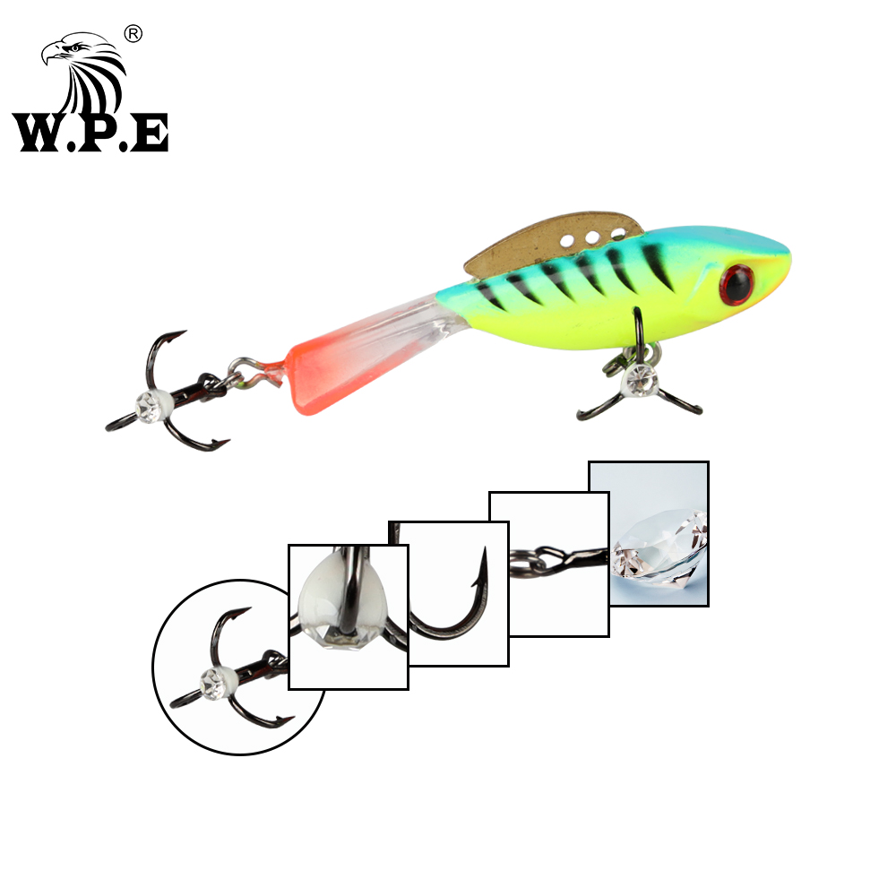 W.P.E الجليد الشتاء الصيد إغرا - مراجعة Fishing Lure Making Kit وسعره