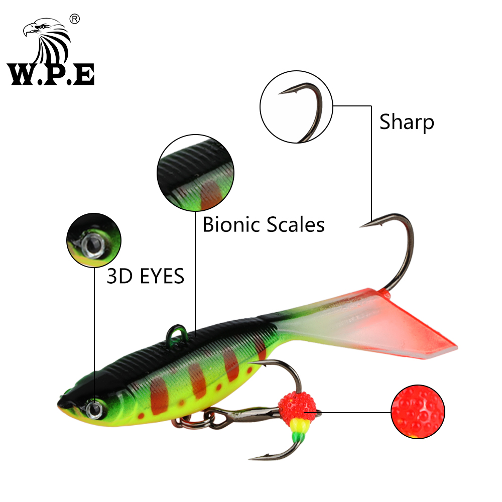 W.P.E الجليد الصيد إغراء 1 قطع - مراجعة Fishing Lure Making Kit وسعره