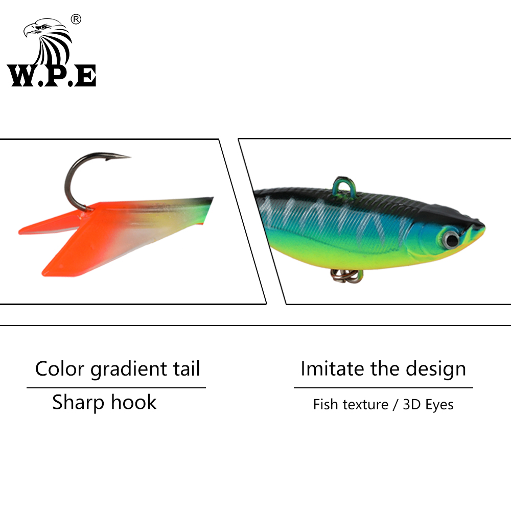 W.P.E الجليد الصيد إغراء 1 قطع - مراجعة Fishing Lure Making Kit وسعره