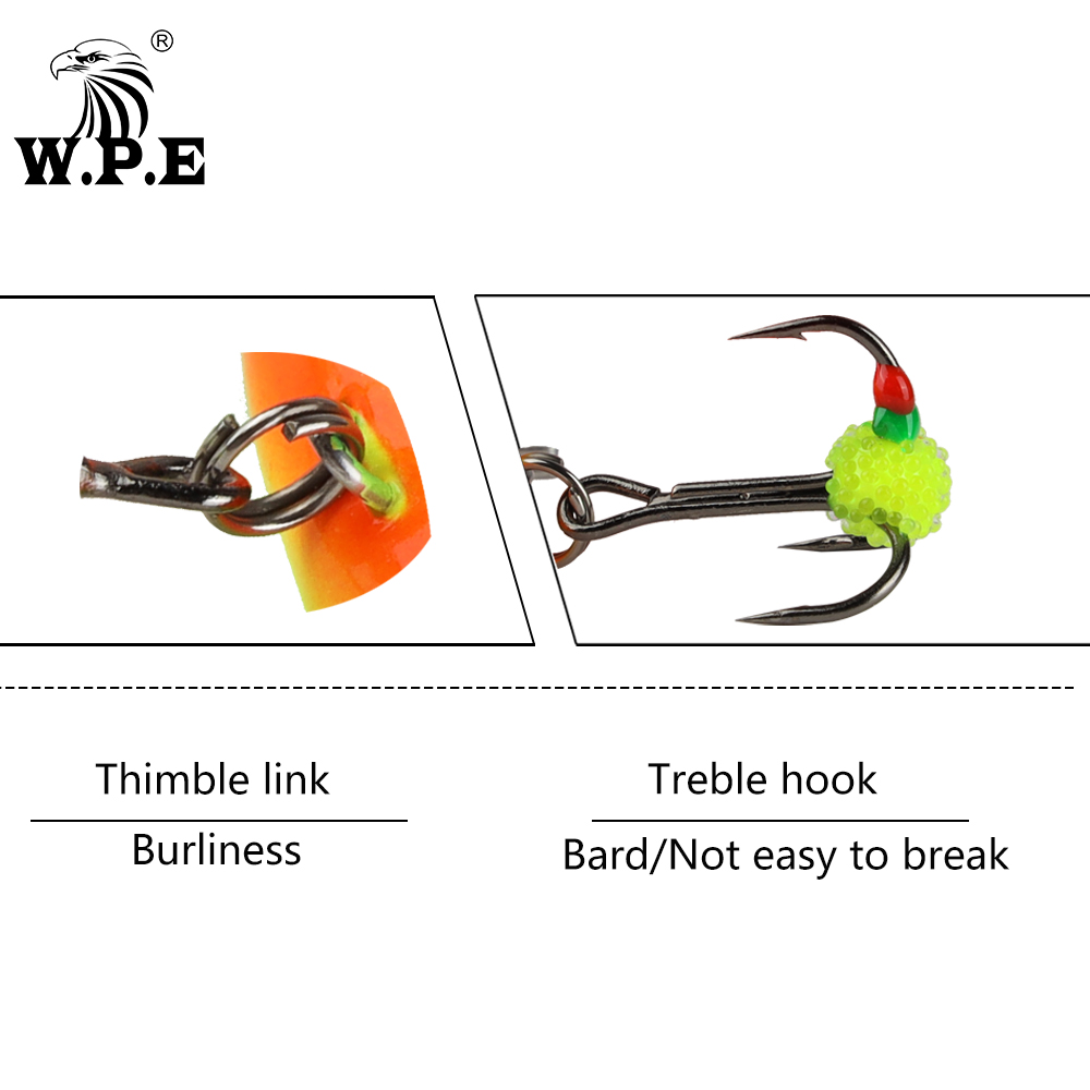 W.P.E الجليد الصيد إغراء 1 قطع - مراجعة Fishing Lure Making Kit وسعره