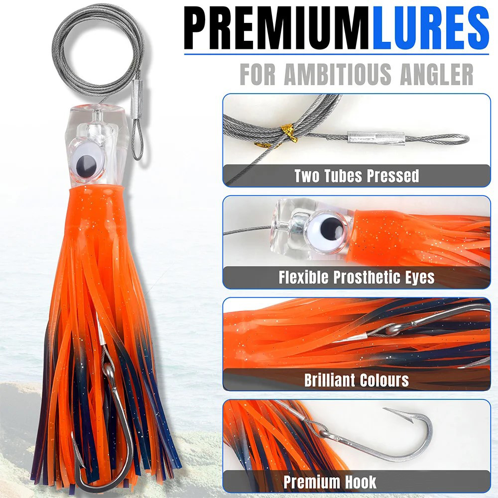 6 قطعة السحر المياه المالحة ال - مراجعة Fishing Lure Buzzbait وسعره