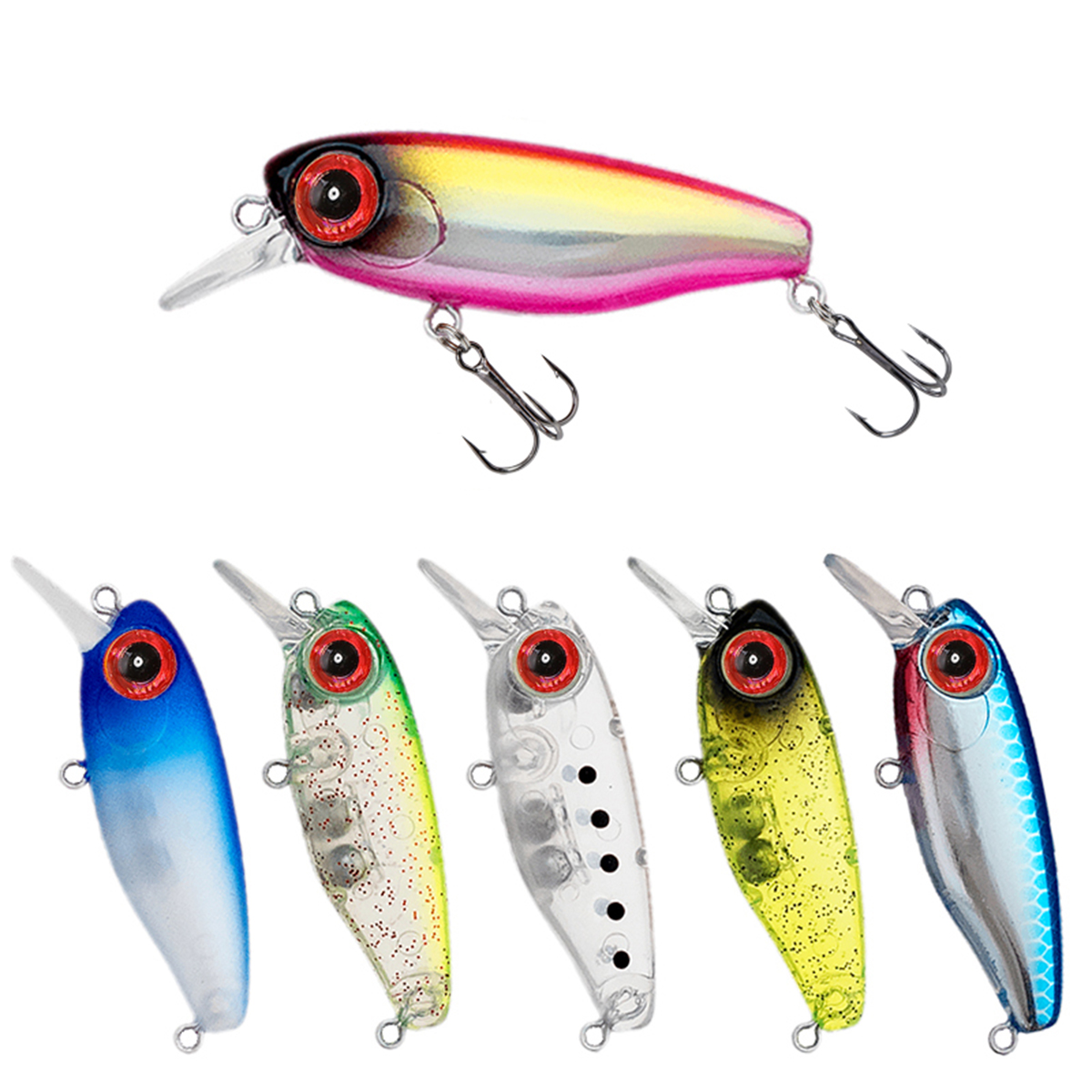 3.8 سنتيمتر 2.7 جرام الصيد إغر - مراجعة Fishing Lure Jerkbait وسعره