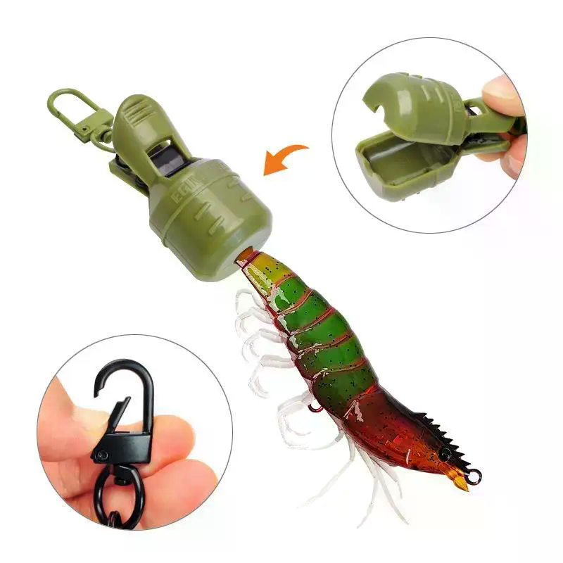 6 قطع/مجموعة من طعوم صيد الأخط - مراجعة Fishing Lure Kit وسعره