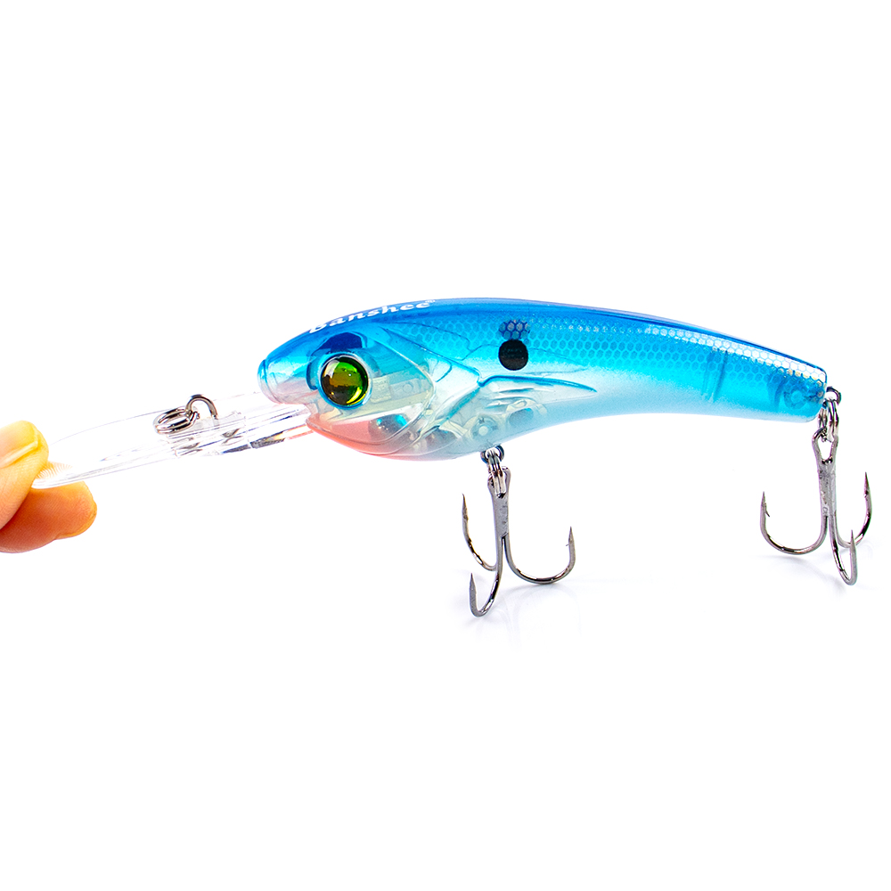Magnisher Deepwater أسماك الطع - مراجعة Fishing Lure Crankbait وسعره