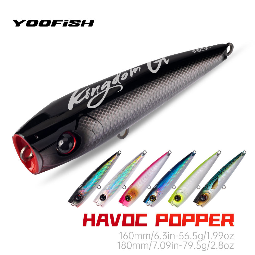 YOOFISH GT الصيد إغراء توبواتر - مراجعة Fishing Lure Buzzbait وسعره