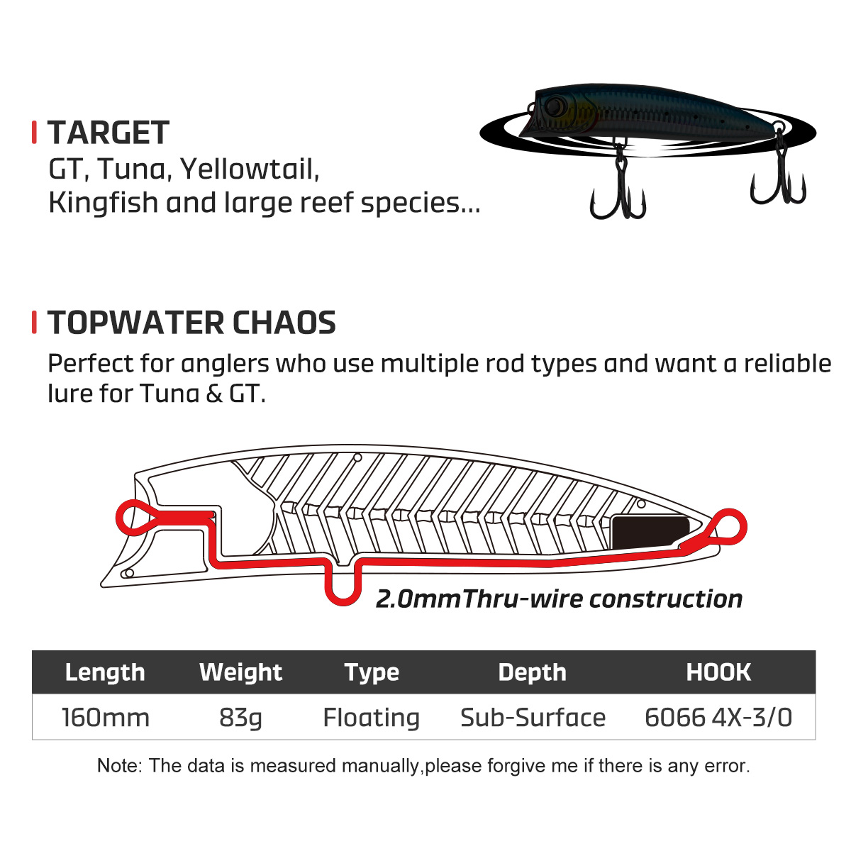 طعم صيد نوبي دايفينج بوبير 160 - مراجعة Fishing Lure Popper وسعره