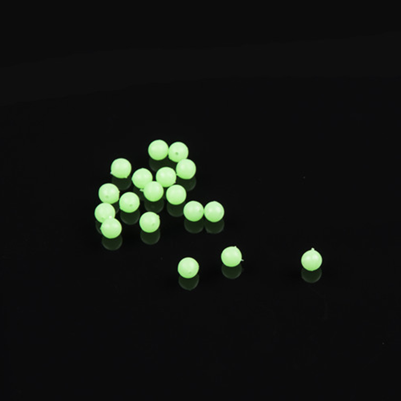 100 قطعة خرز بلاستيكي أخضر مضي - مراجعة Fishing Lure Soft Plastic وسعره