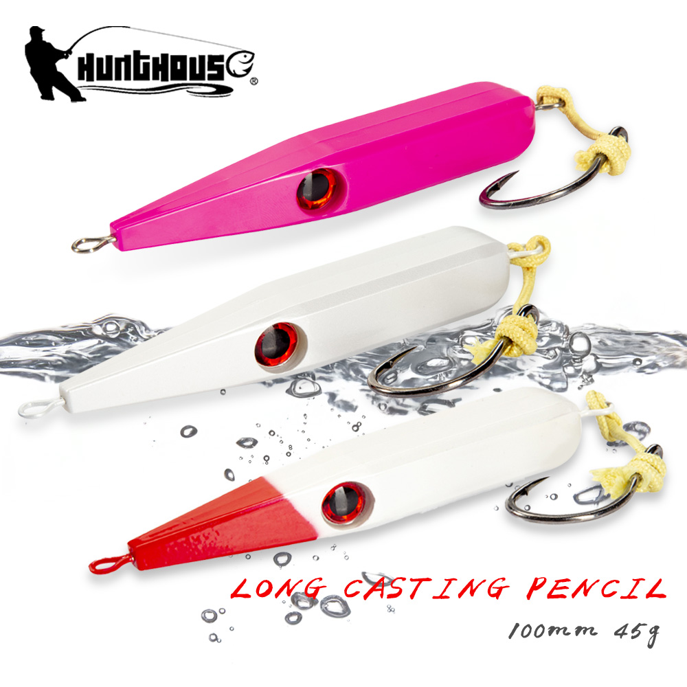 مجموعة هنتهاوس من قطعتين من طُ - مراجعة Fishing Lure Buzzbait وسعره