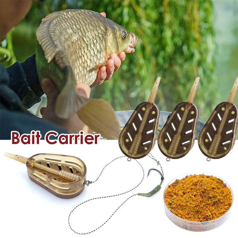 5 قطعة تضمين المغذية لصيد الأس - مراجعة Fishing Lure Making Kit وسعره