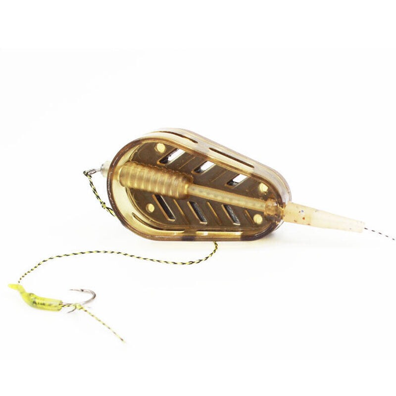 5 قطعة تضمين المغذية لصيد الأس - مراجعة Fishing Lure Making Kit وسعره