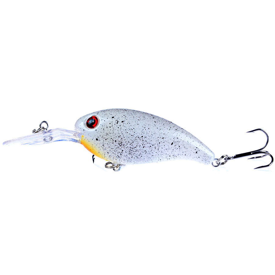 1 قطعة Crankbait الصيد Wobbler - مراجعة Fishing Lure Crankbait وسعره