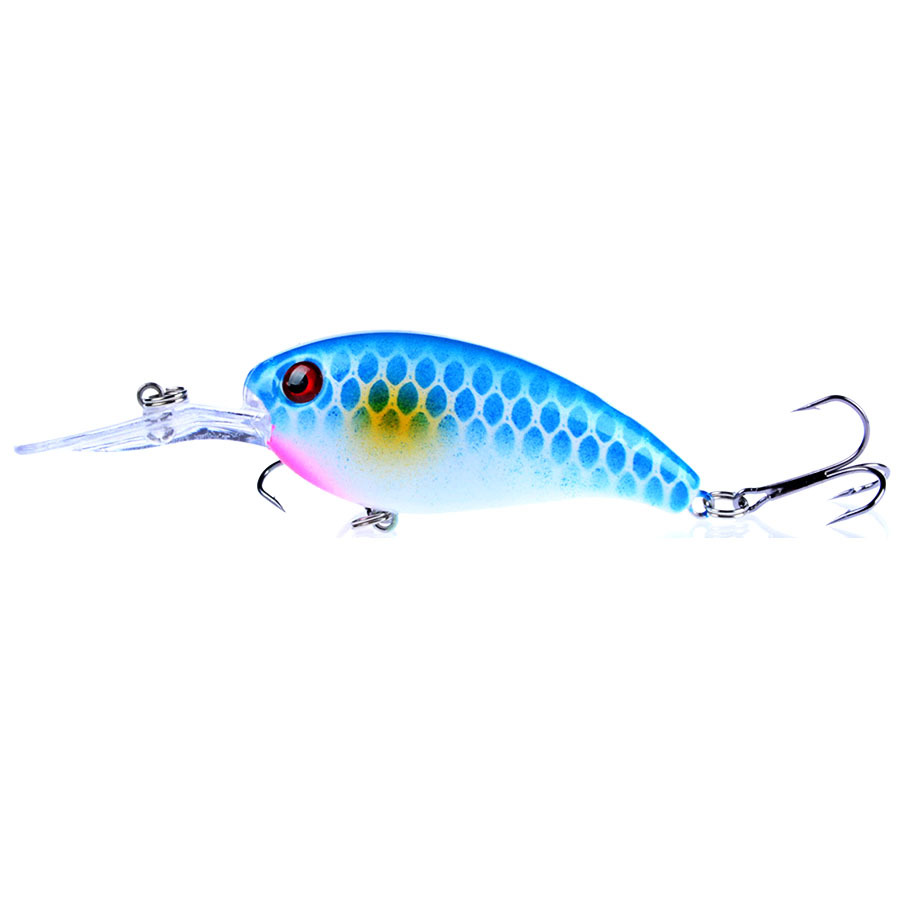 1 قطعة Crankbait الصيد Wobbler - مراجعة Fishing Lure Crankbait وسعره