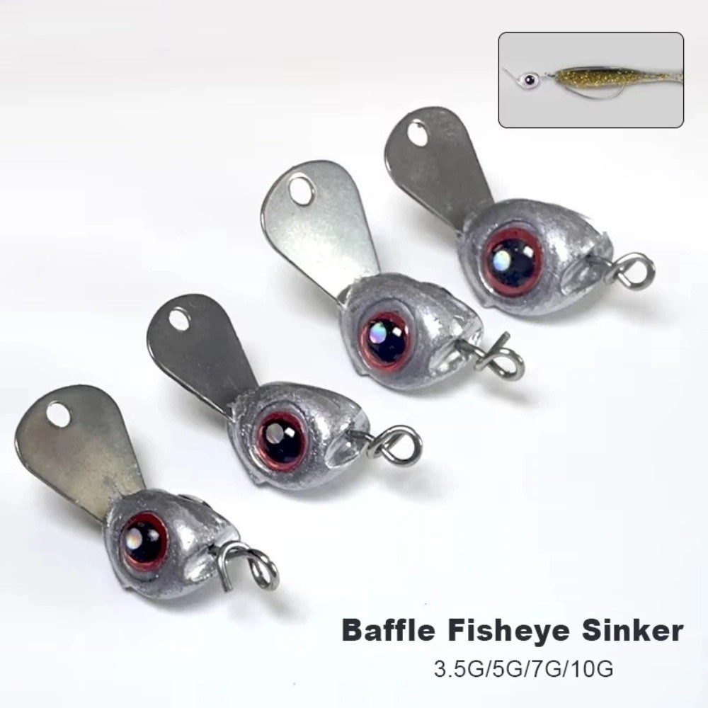 10 قطع من طُعم الصيد برأس جيج  - مراجعة Fishing Lure Jig وسعره